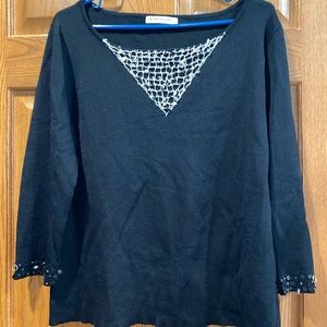 🌸💖 2 for $20 💖 EUC XL Hannah Jones New York Top